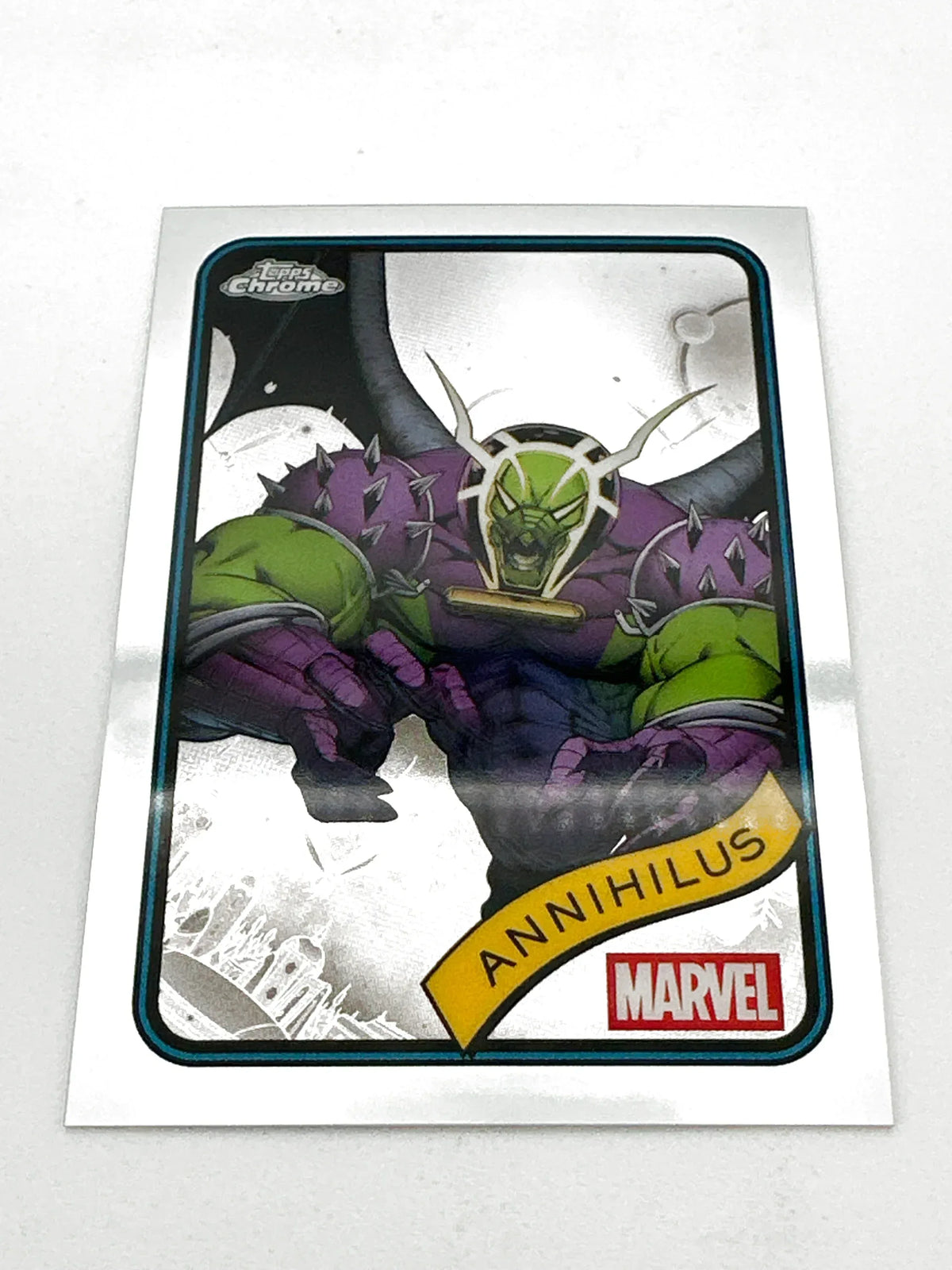 2025 Topps Marvel Chrome #118 Annihilus Base - Glass City Comics & Collectibles