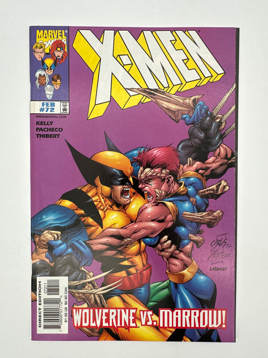 X-Men #72 VF