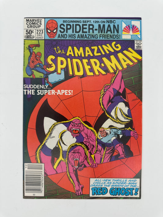 Amazing Spider-Man #223 NM