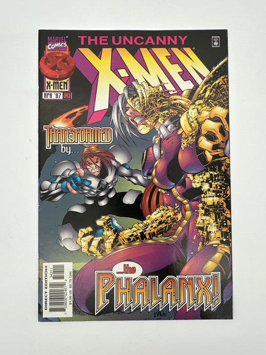 The Uncanny X-Men #343 VF
