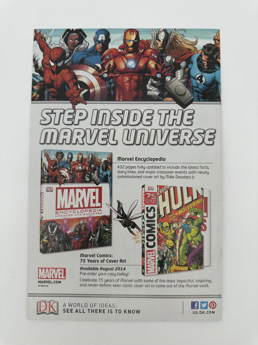 Fantastic Four Marvel Now #005 NM Variant