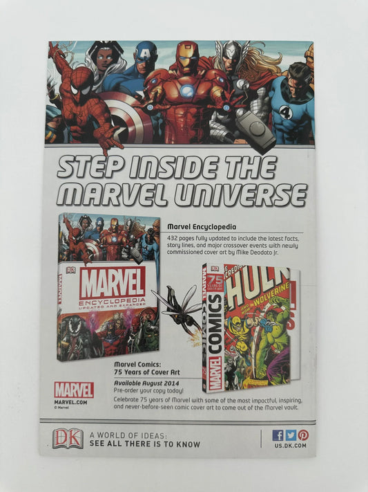 Fantastic Four Marvel Now #005 NM Variant - Glass City Comics & Collectibles