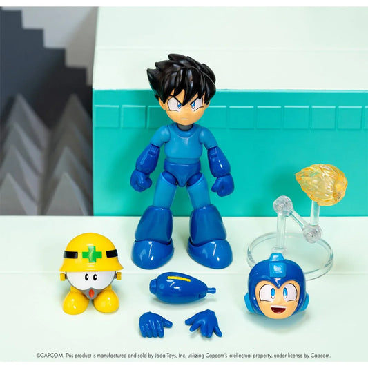 Mega Man Deluxe 1:12 Scale Action Figure - Glass City Comics & Collectibles