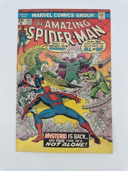 The Amazing Spider-Man #141 VF