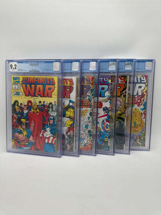 Infinity War Graded 6-Comic Set