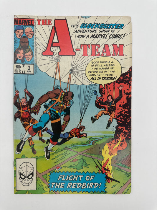 The A-Team #3 FN/VF