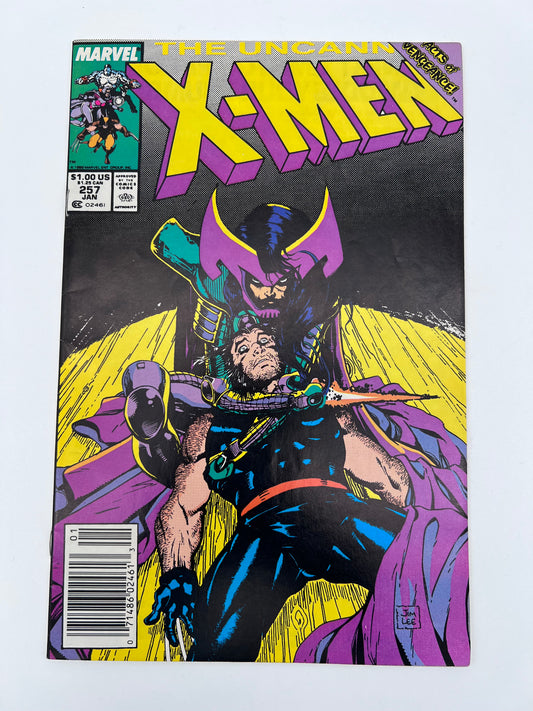 Uncanny X-Men #257 VF