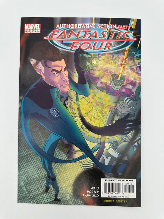 Fantastic Four #74 NM
