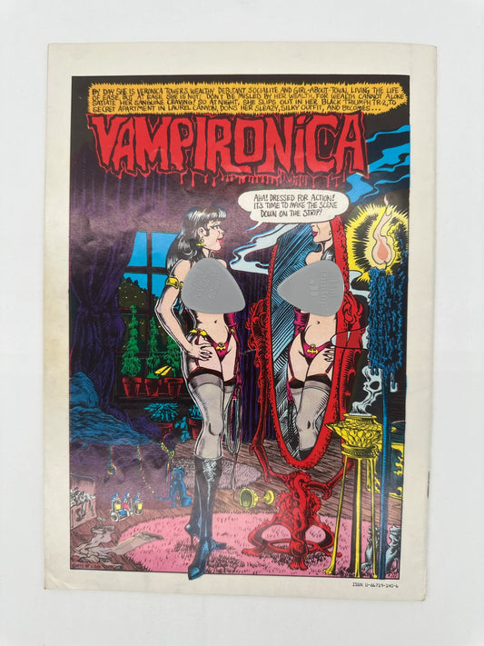 Cherry Poptart #1 Second Printing VF - Glass City Comics & Collectibles