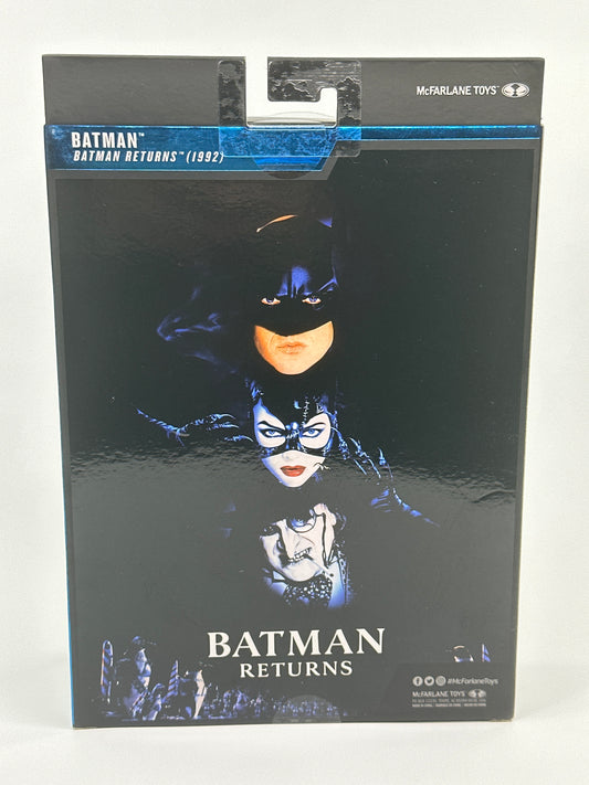 Batman Returns Batman Deluxe Theatrical Edition 7-Inch Action Figure by McFarlane Toys – New, Package Damage