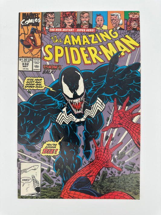Amazing Spider-Man #332 FN/VF
