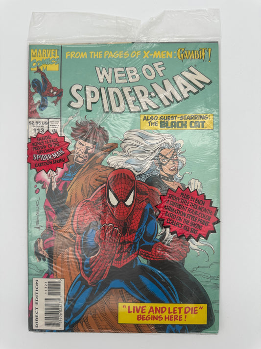 Web of Spider-Man #113 Poly-Bagged Bonus Preview NM