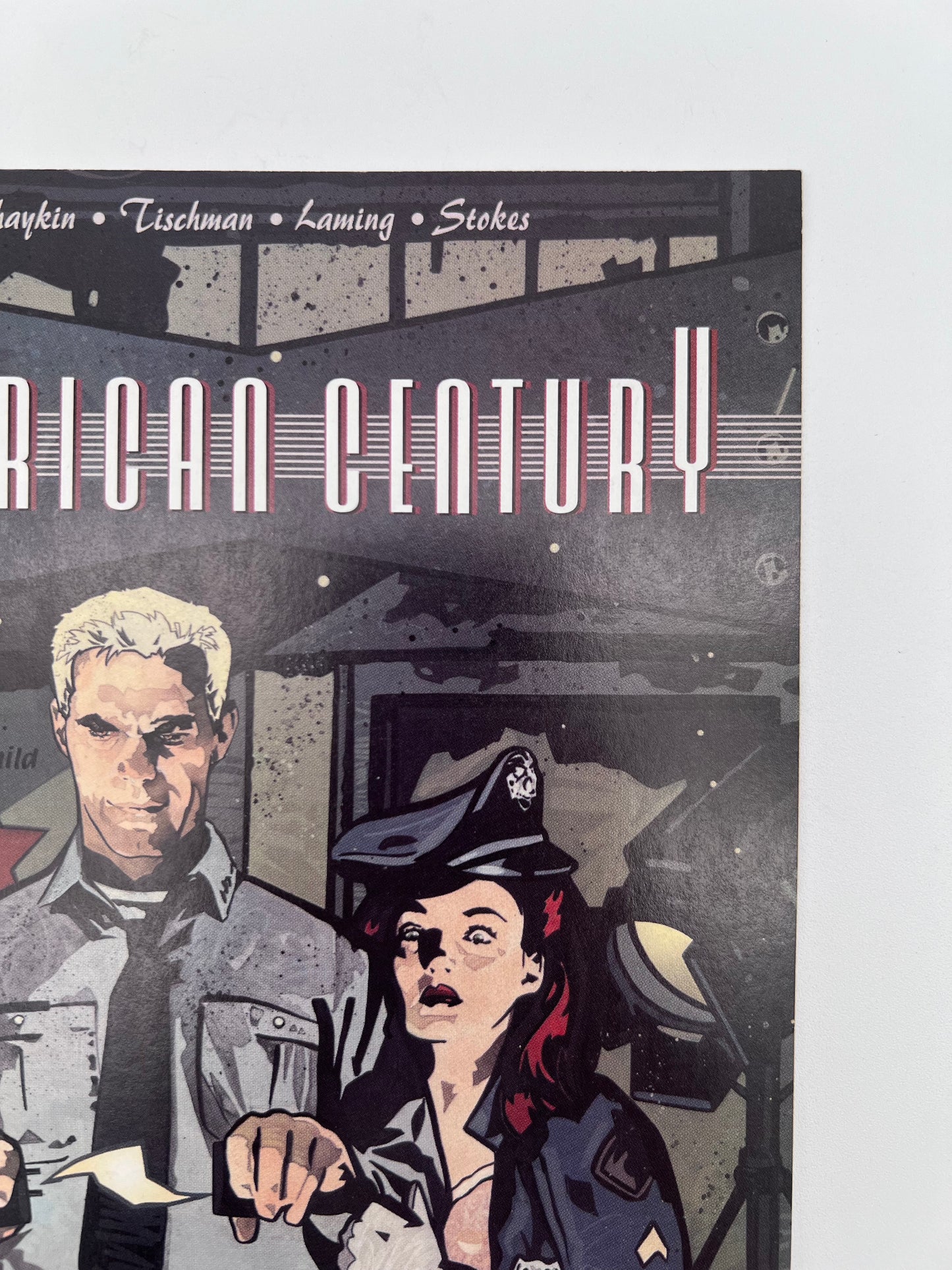 American Century #6 VF