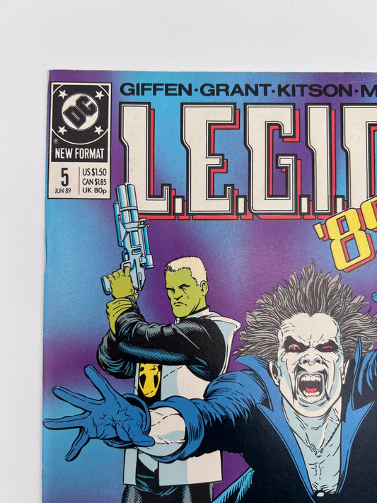 L.E.G.I.O.N. '89 #5 FN