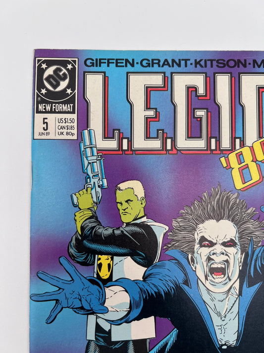 L.E.G.I.O.N. '89 #5 FN - Glass City Comics & Collectibles