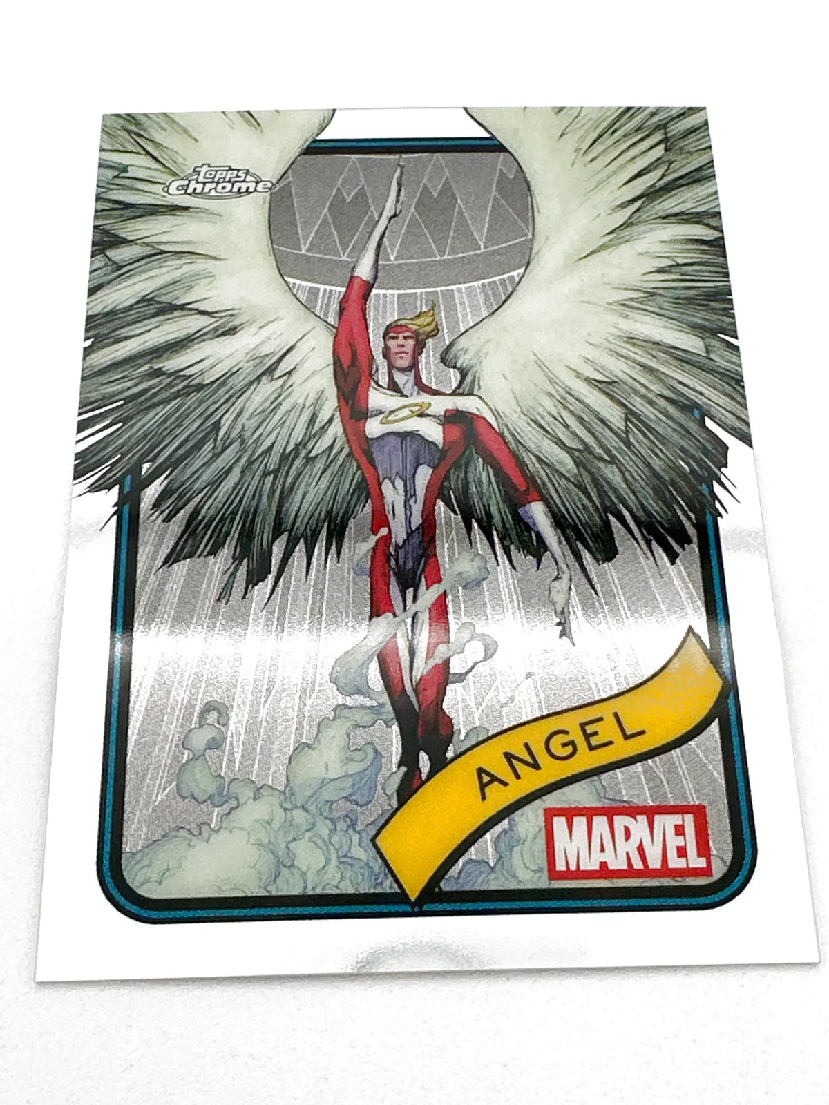 2025 Topps Marvel Chrome #186 Angel Base - Glass City Comics & Collectibles