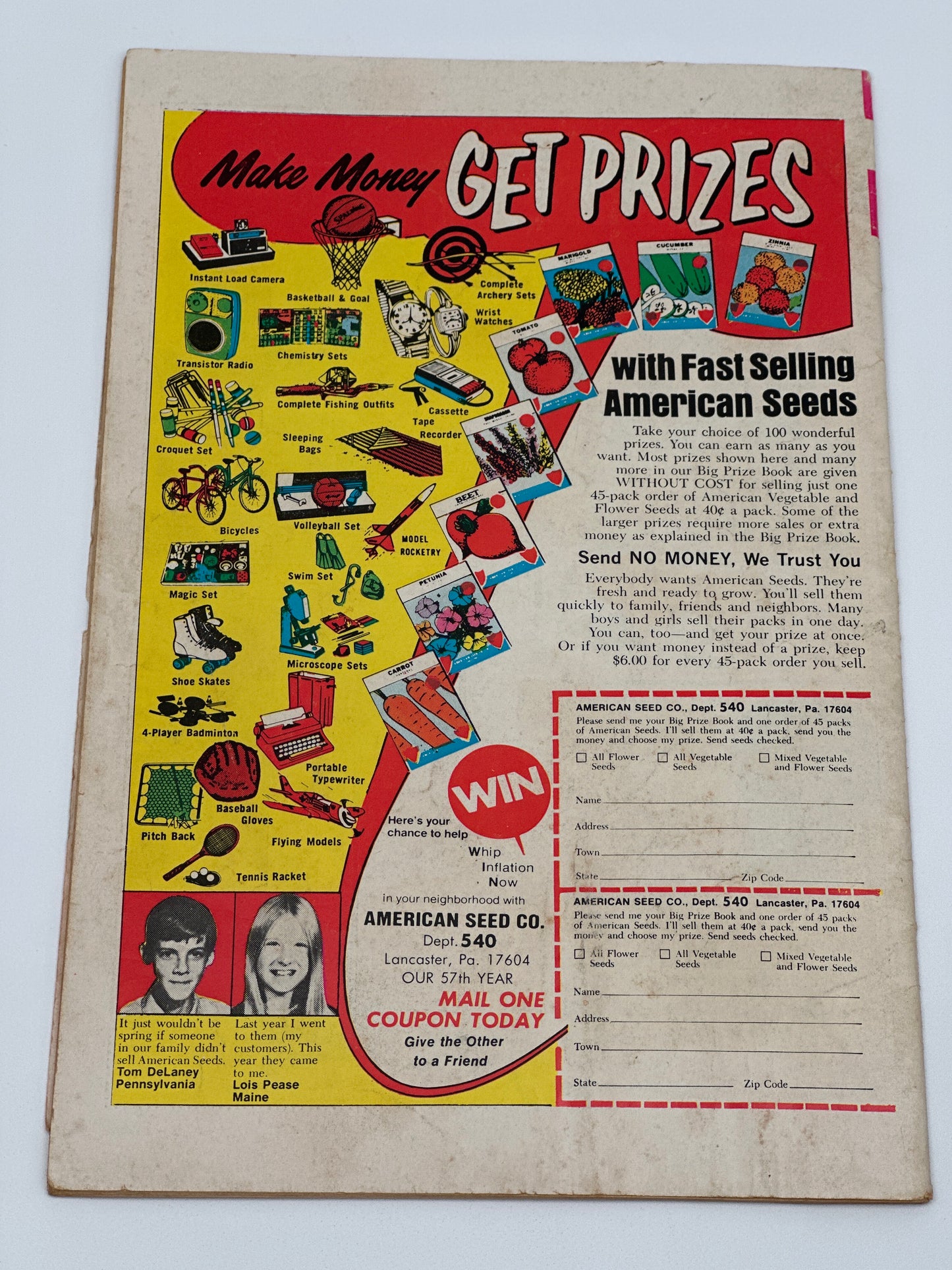 Walt Disney's Comics and Stories #414 VG/FN