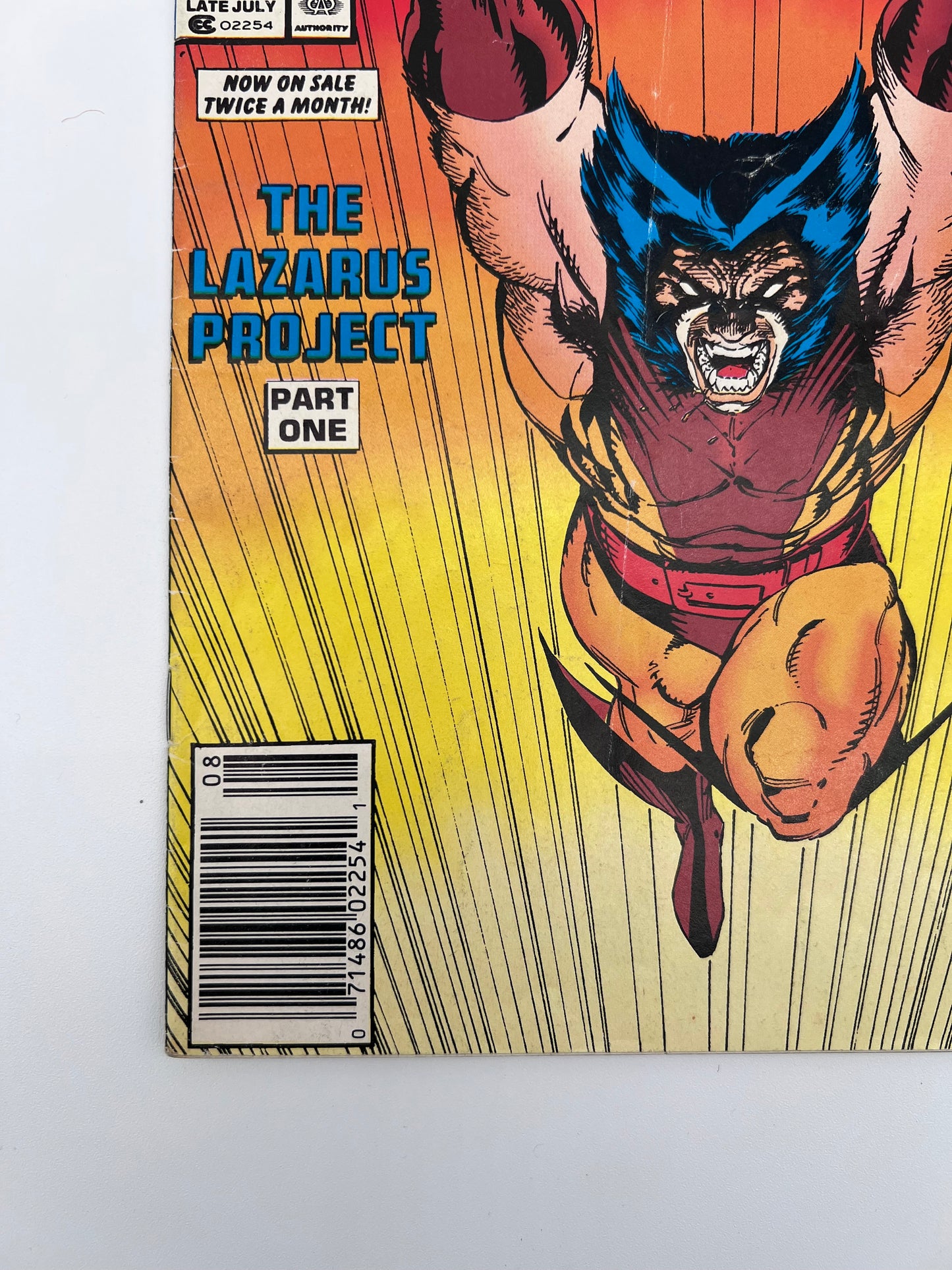 Wolverine #27 GD