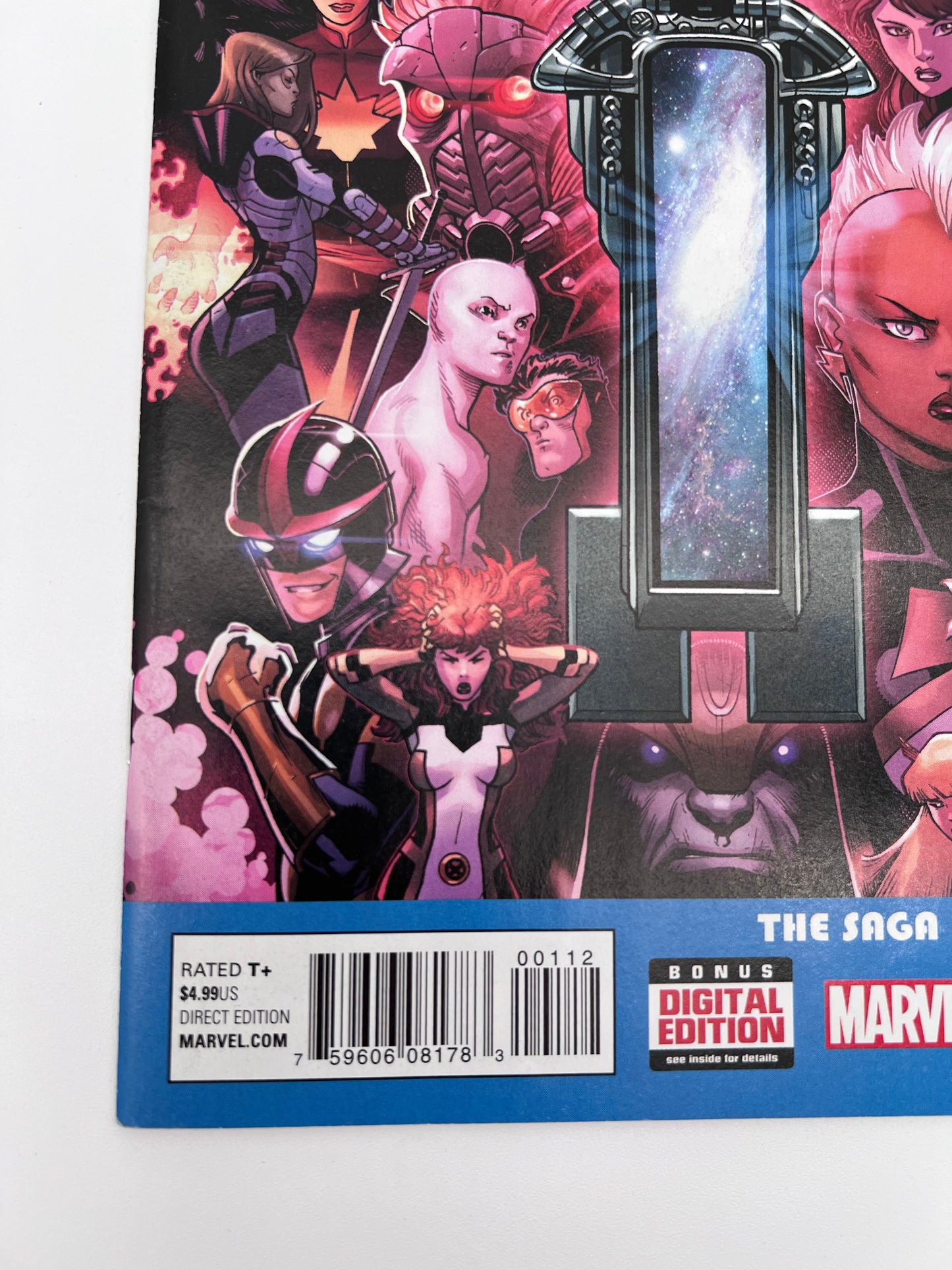 Guardians of The Galaxy & X-Men: The Black Vortex Alpha #1 VF