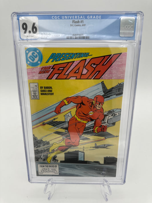 The New Flash #1 Graded