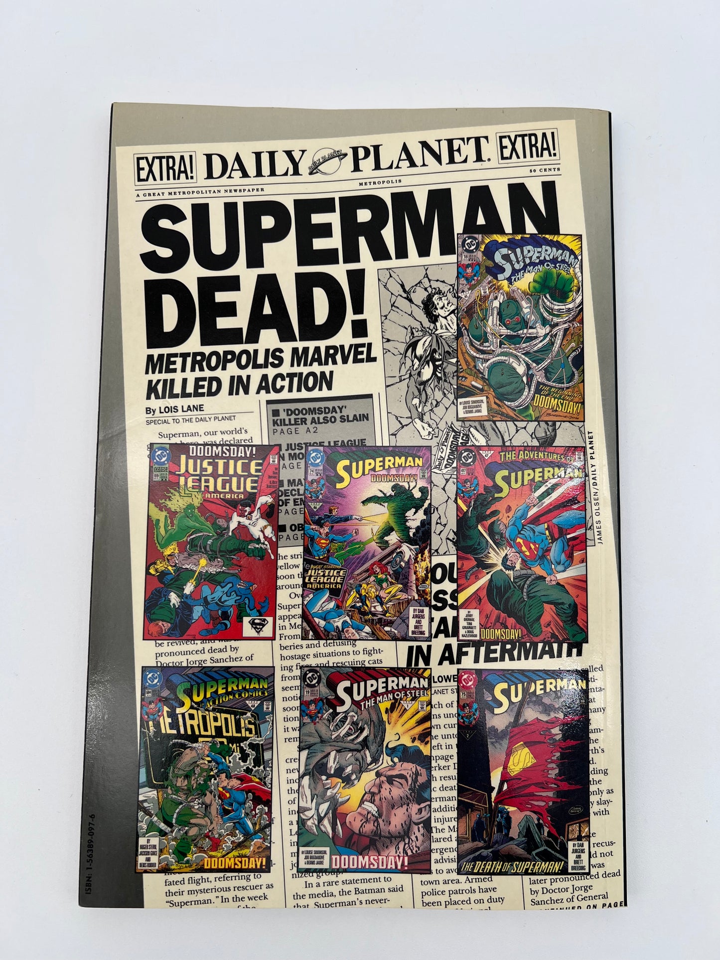 The Death of Superman Book VF