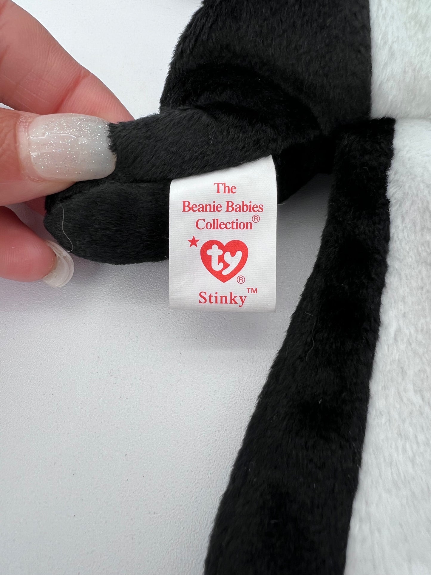 The Beanie Babies Collection TY Stinky