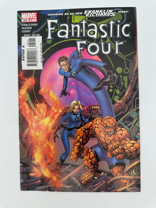 Fantastic Four #534 VF/NM