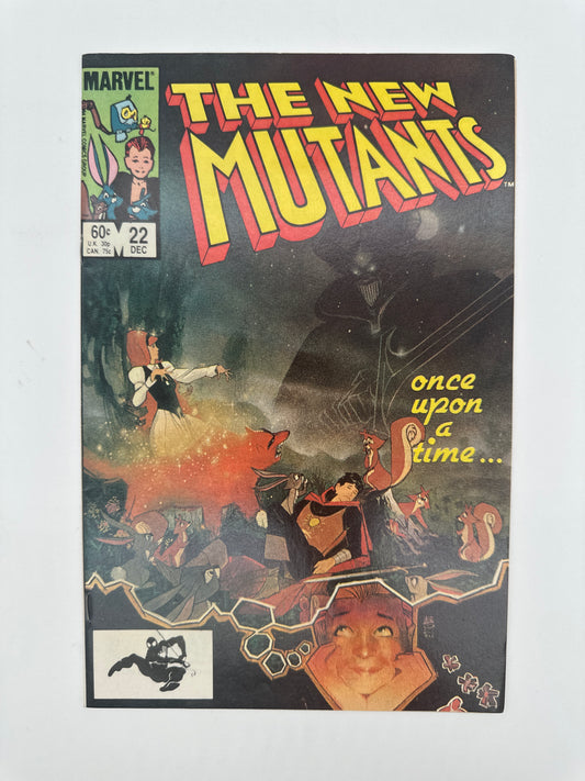The New Mutants #22 VF/NM