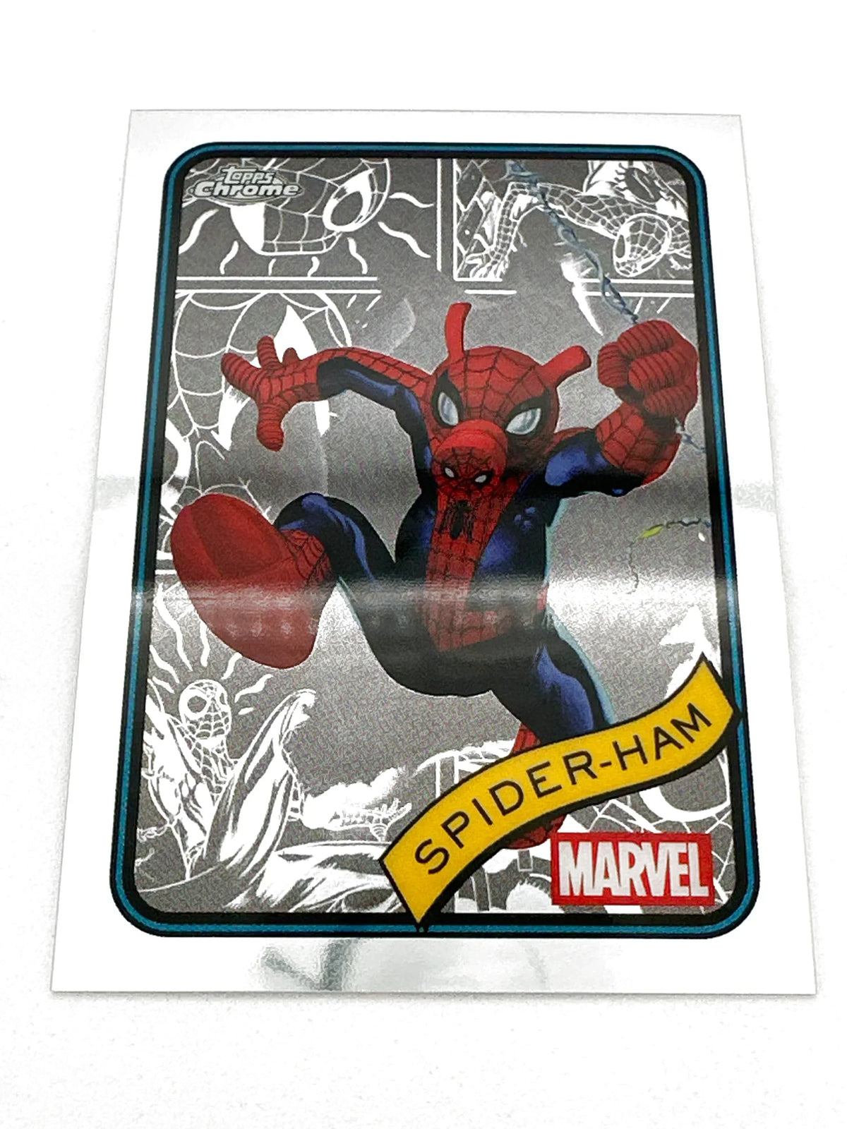 2025 Topps Marvel Chrome #142 Spider-Ham Base - Glass City Comics & Collectibles