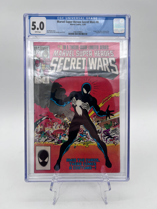Marvel Super Heroes Secret Wars #8 Graded