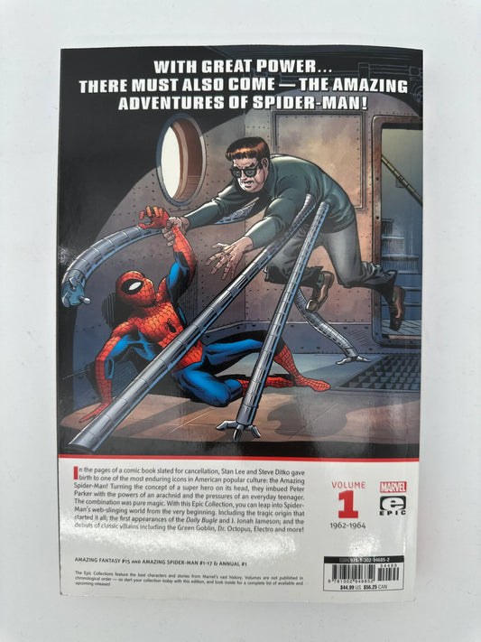 Epic Collection The Amazing Spider-Man: Great Power - Glass City Comics & Collectibles