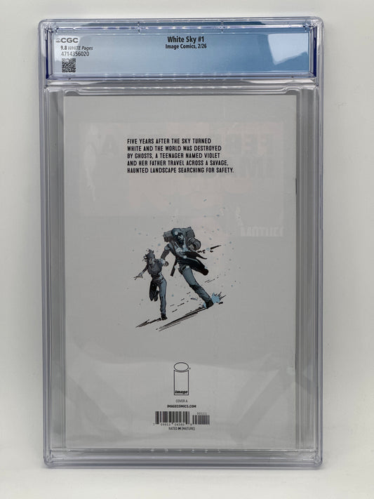 WHITE SKY #1 CGC 9.8