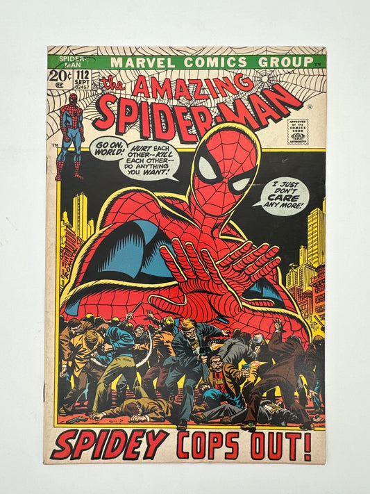 Amazing Spider-Man #112 F/VF