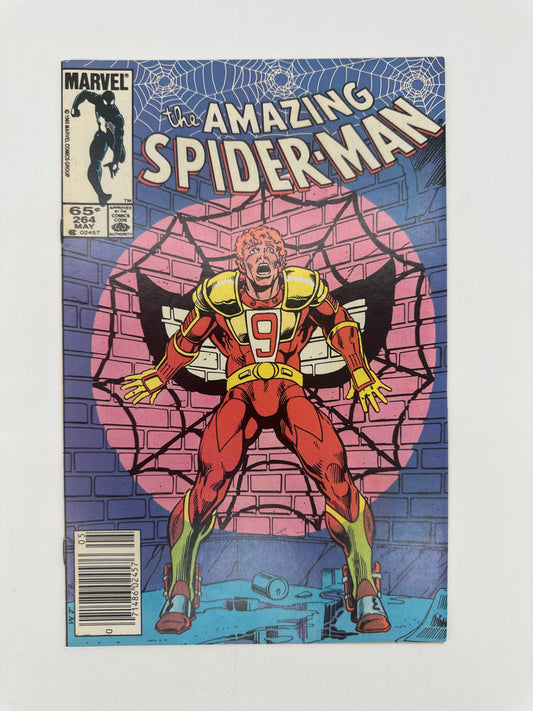 The Amazing Spider-Man #264 Newsstand NM