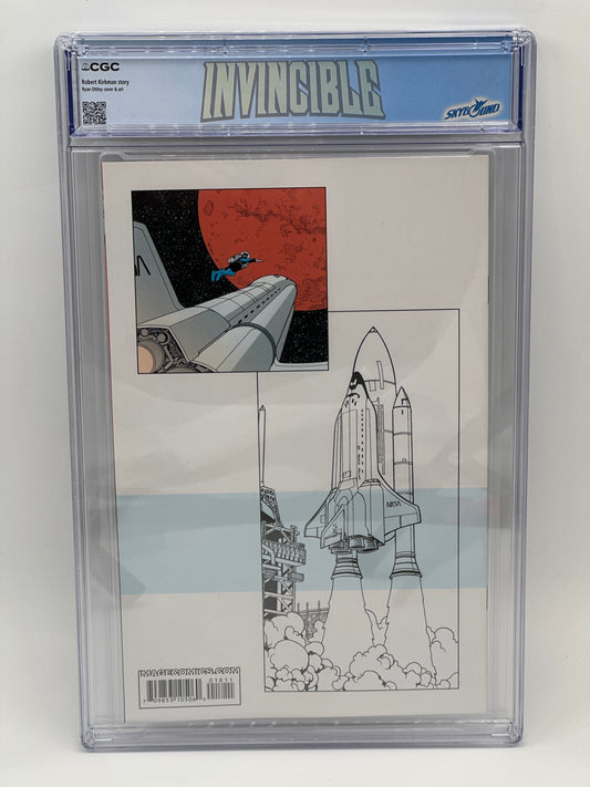 Invincible #18 CGC 9.8 Custom Label