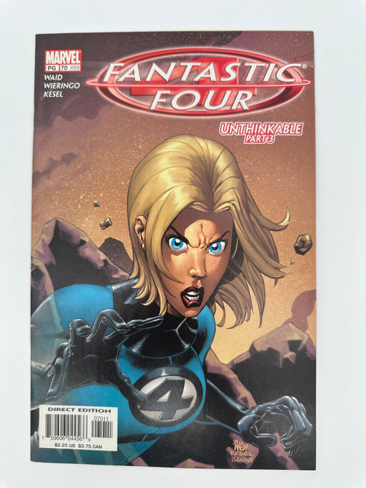 Fantastic Four #70 NM