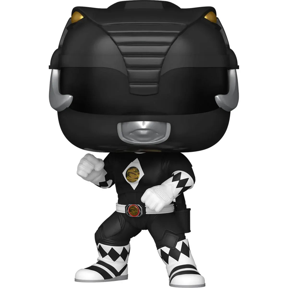 Mighty Morphin Power Rangers: The Movie Black Ranger Funko Pop! Vinyl Figure #1776 - Glass City Comics & Collectibles