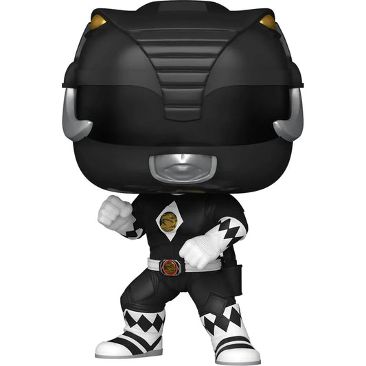 Mighty Morphin Power Rangers: The Movie Black Ranger Funko Pop! Vinyl Figure #1776 - Glass City Comics & Collectibles
