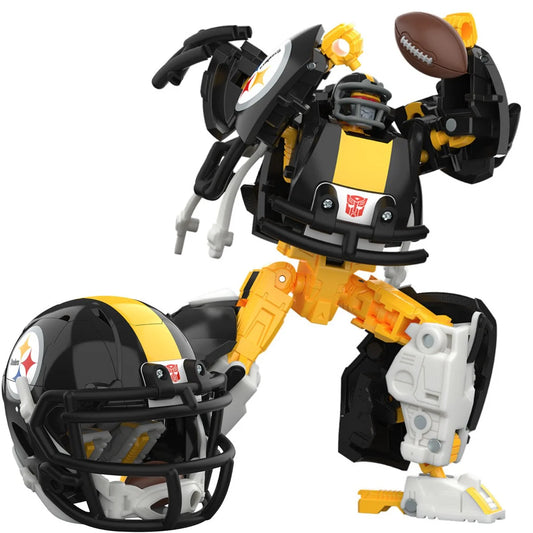 Transformers NFL Pittsburgh Steelers Steelsmash Action Figure