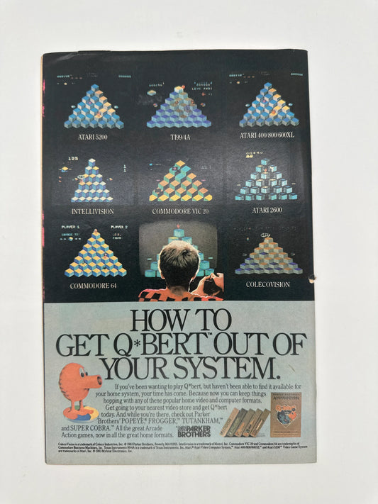 G.I. Joe: A Real American Hero #22 Newsstand VF - Glass City Comics & Collectibles