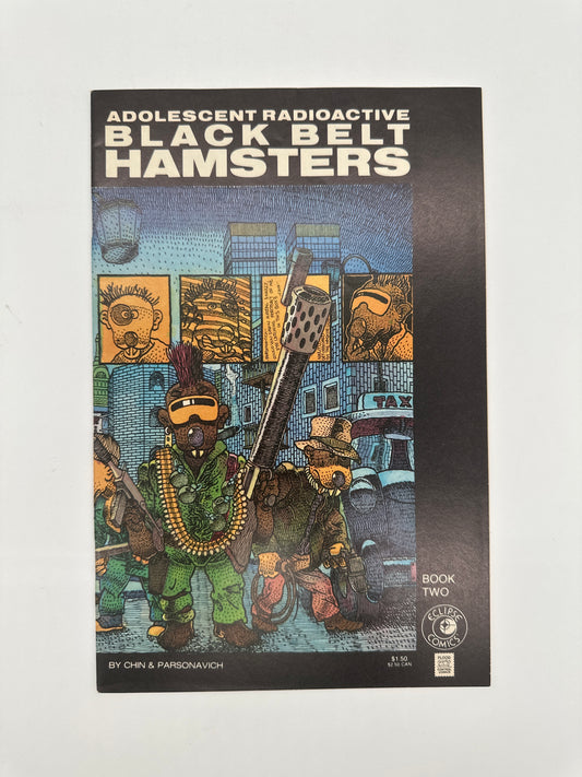 Adolescent Radioactive Black Belt Hamsters #2 VF/NM