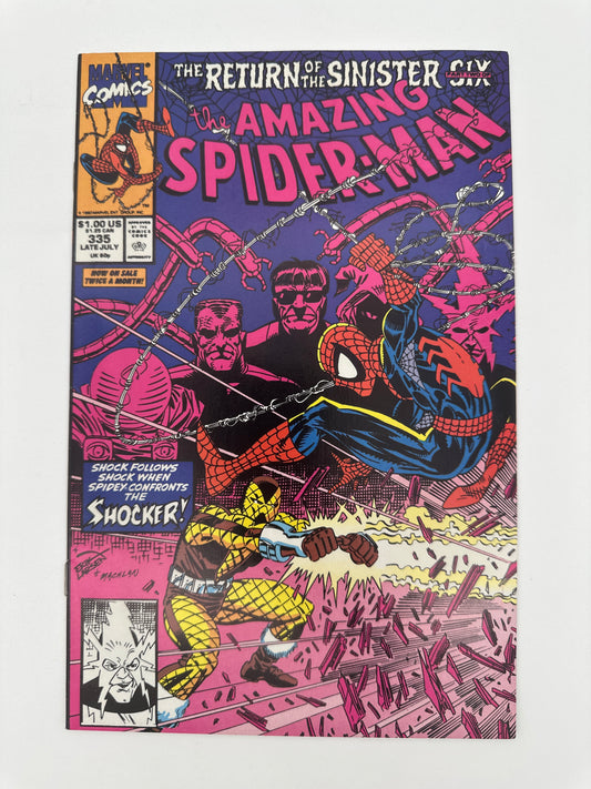 Amazing Spider-Man #335 VF/NM