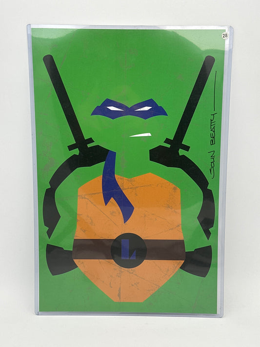TMNT Minimal Art Print Set - Signed John Beatty