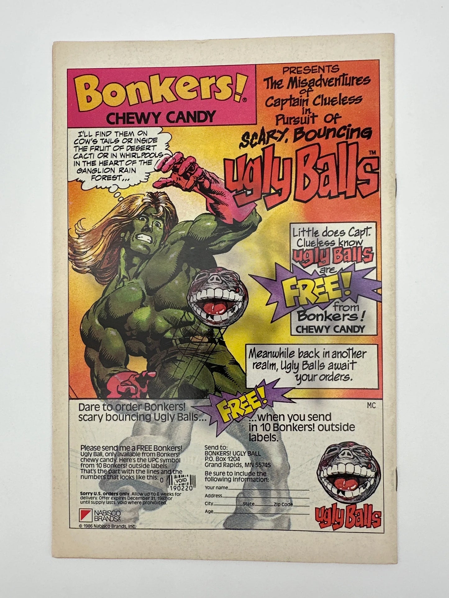 Mark Hazzard: Merc #7 F - Glass City Comics & Collectibles