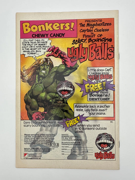 Mark Hazzard: Merc #7 F - Glass City Comics & Collectibles