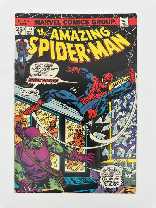 Amazing Spider-Man #137 VF