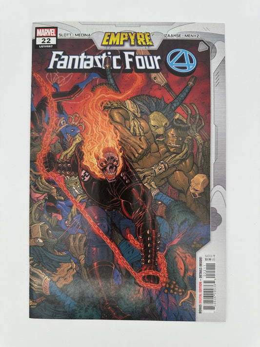 Fantastic Four #22 NM (Empyre)