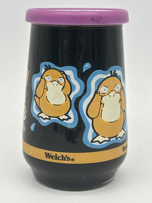 Nintendo Pokémon Psyduck Welch's Jelly Jar SEALED