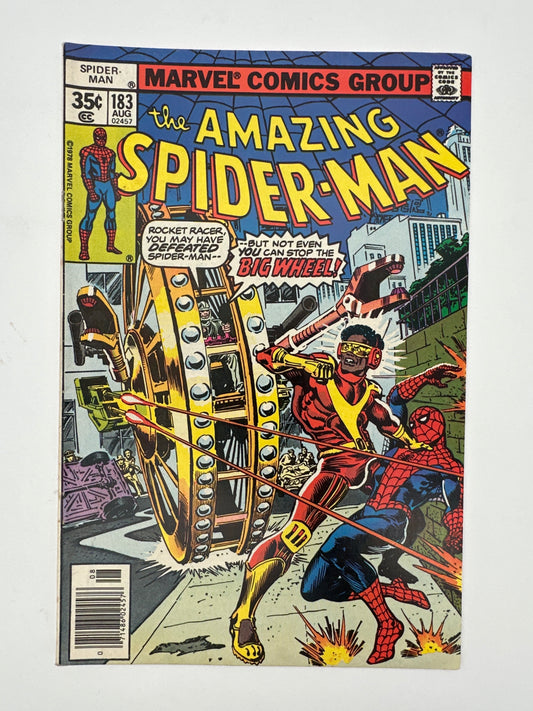Amazing Spider-Man #183 VF