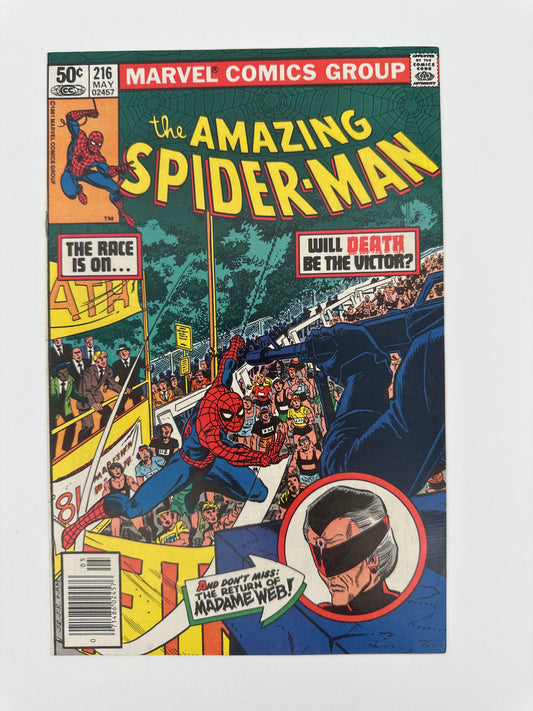 Amazing Spider-Man #216 NM